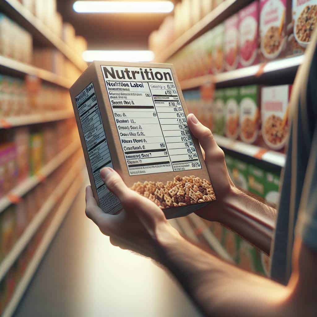 Read nutrition labels expertly in-store.