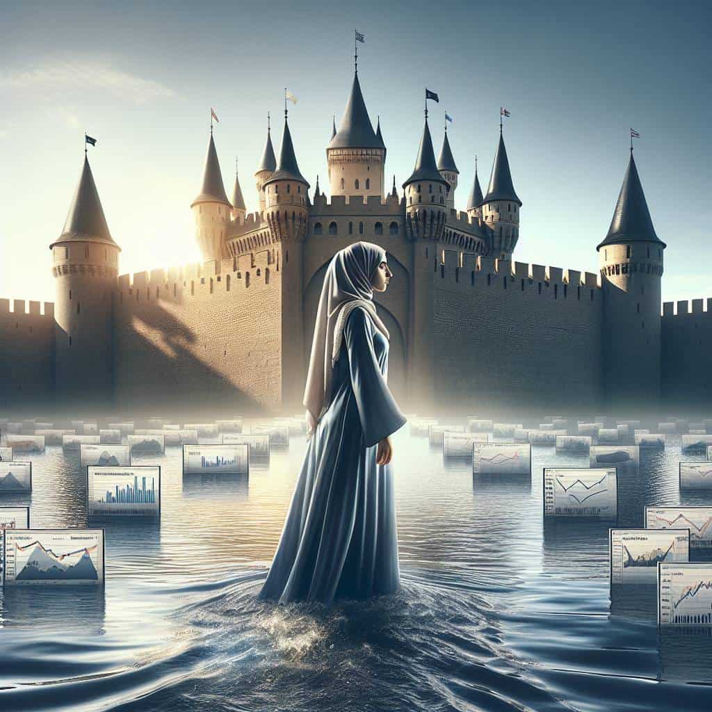 How I Learned to Stop Worrying and Love the Moat