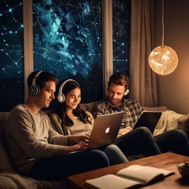Stellar Storytelling in space