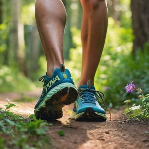 HOKA Clifton 9 walking shoe review