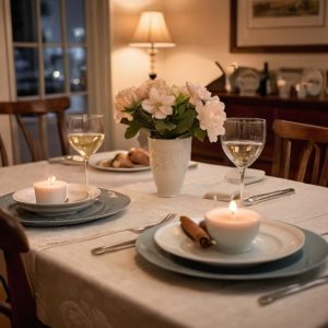 Creative at-home date night ideas
