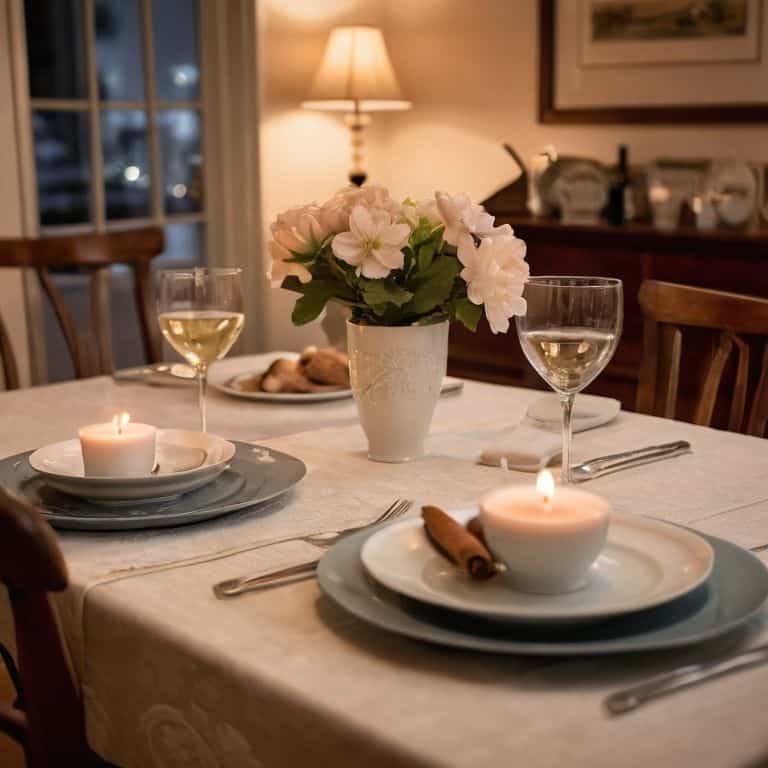 Creative at-home date night ideas