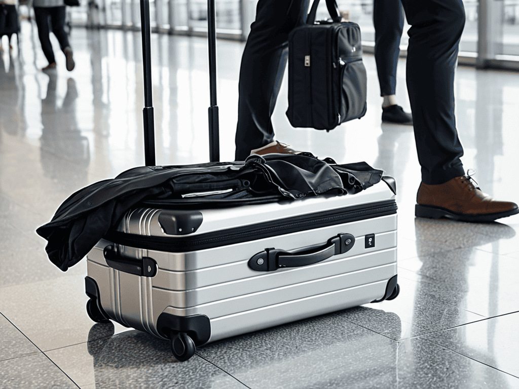 Away Carry-On: At a Glance suitcase