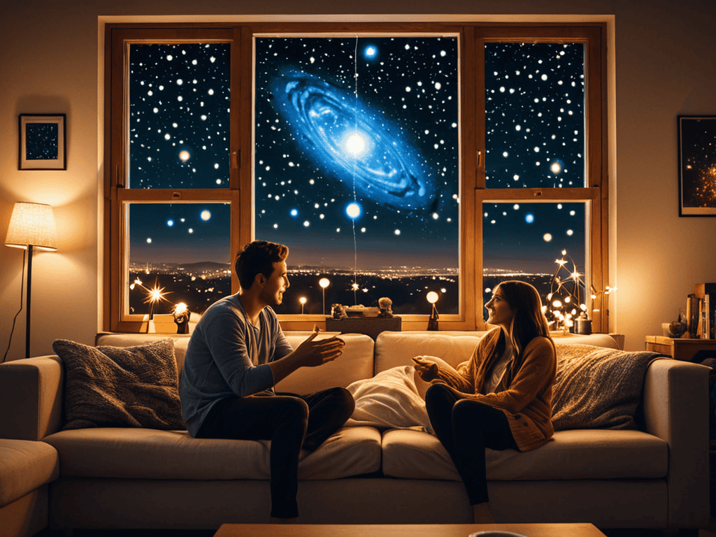 Galactic Getaway Room Decor
