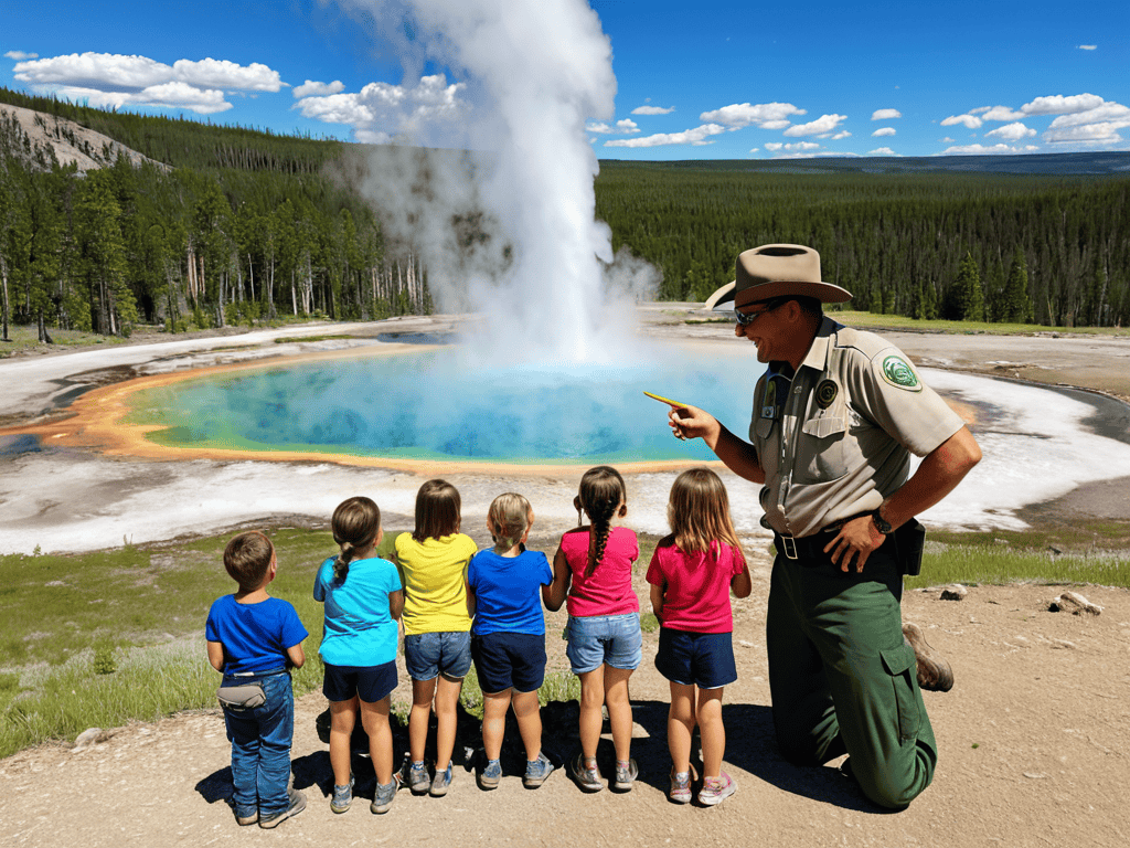 Best Us National Parks for Kids