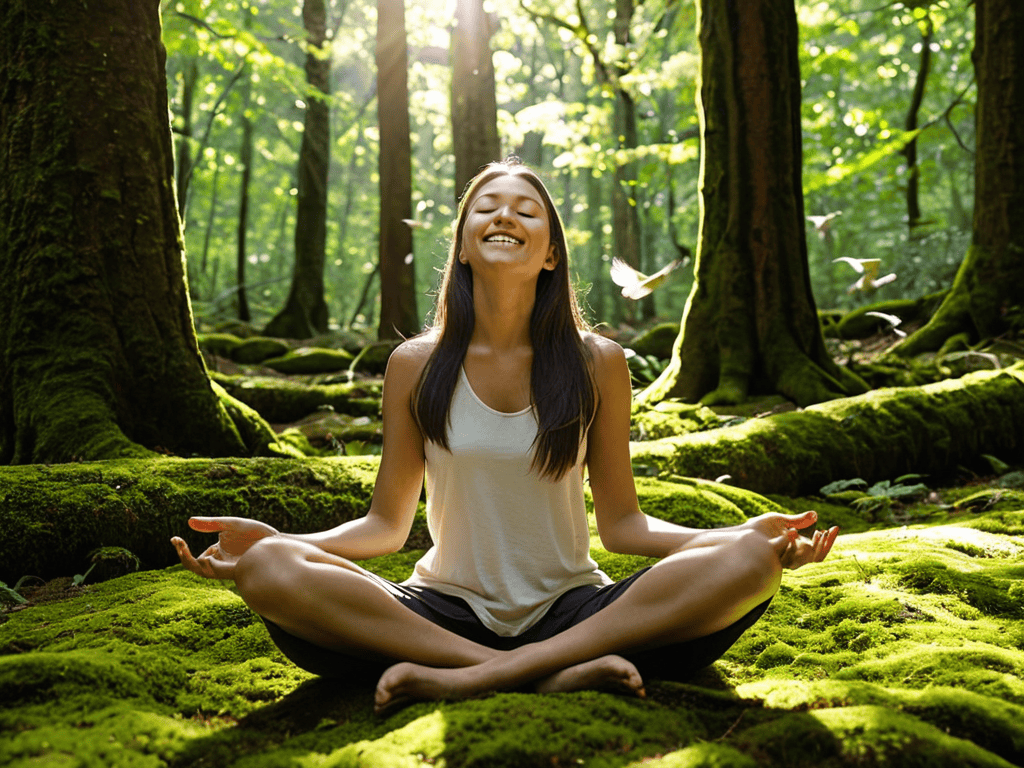 Cosmic Ecotherapy Unveiled in Nature