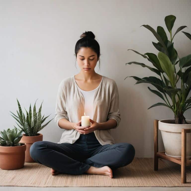 Cosmic Mindfulness Awaits Inner Peace