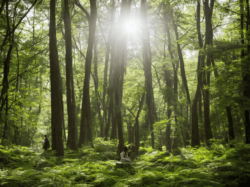 Embracing Ecotherapy in nature