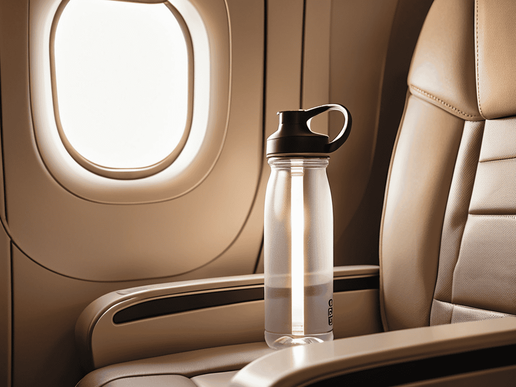 Staying Hydrated with Refillable Bottle