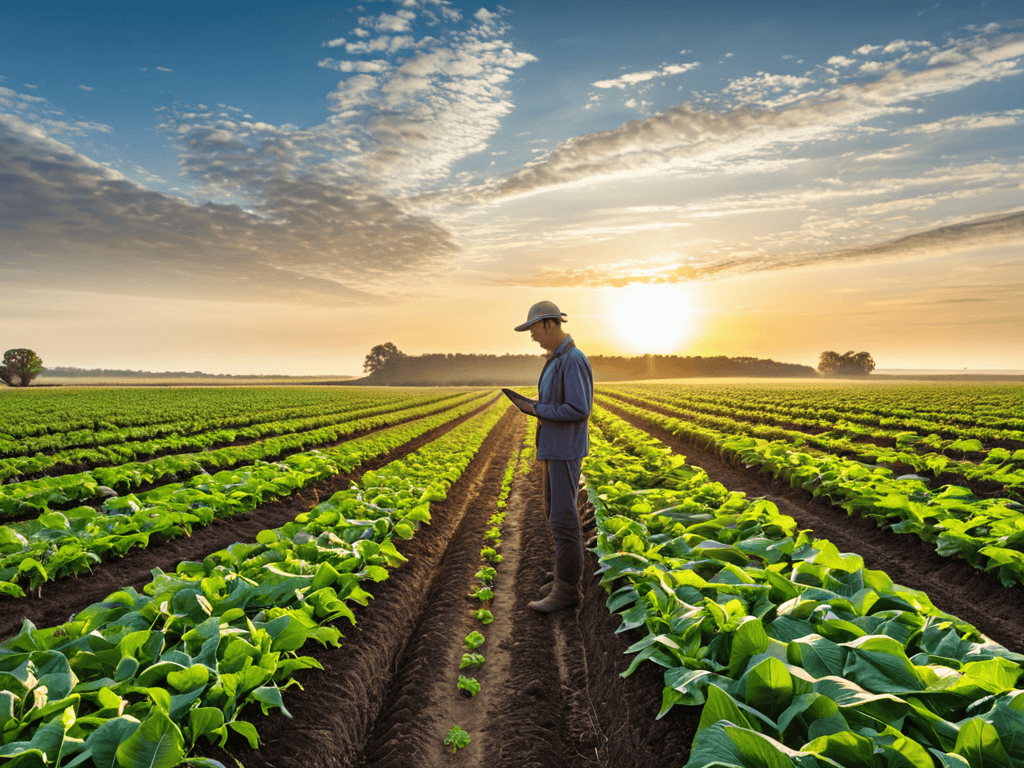 Transforming Farm to Table With Iot