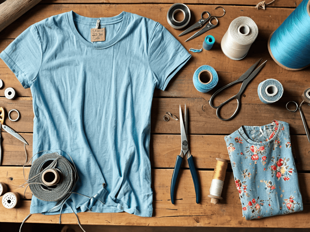 Upcycle old tees with 5 genius hacks