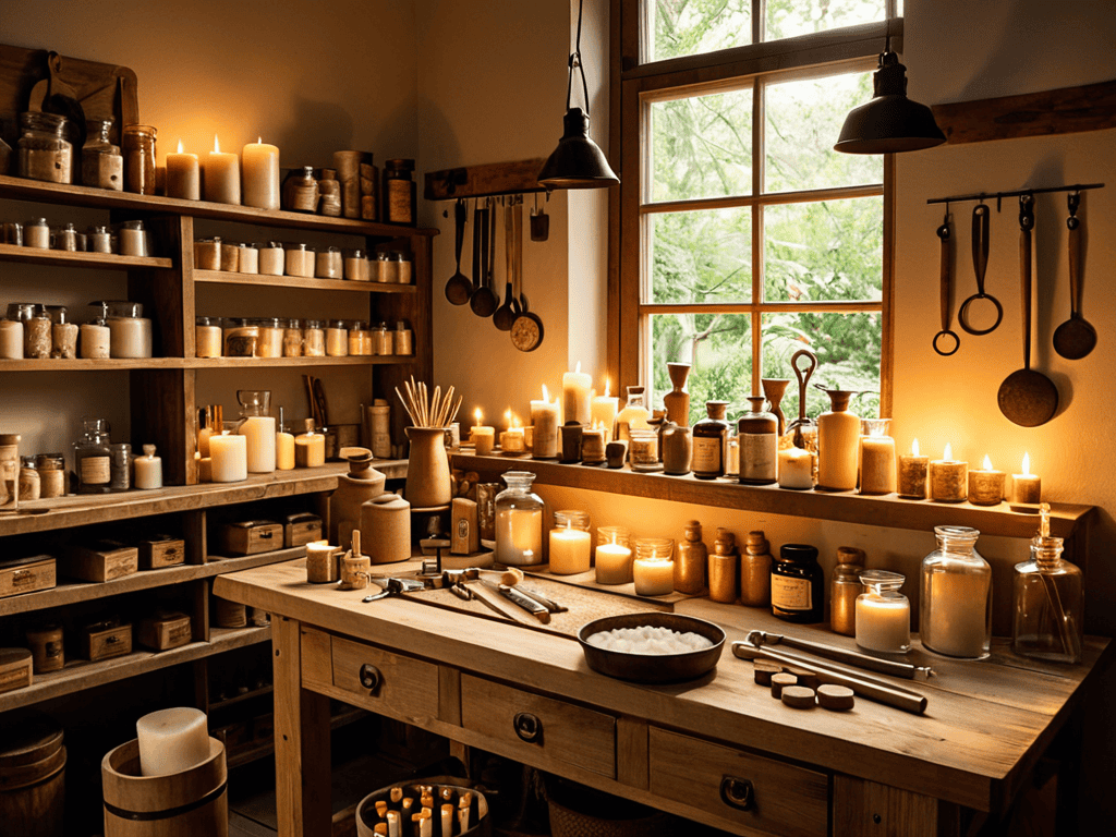 Embracing Scented Soy Wax Candle Making