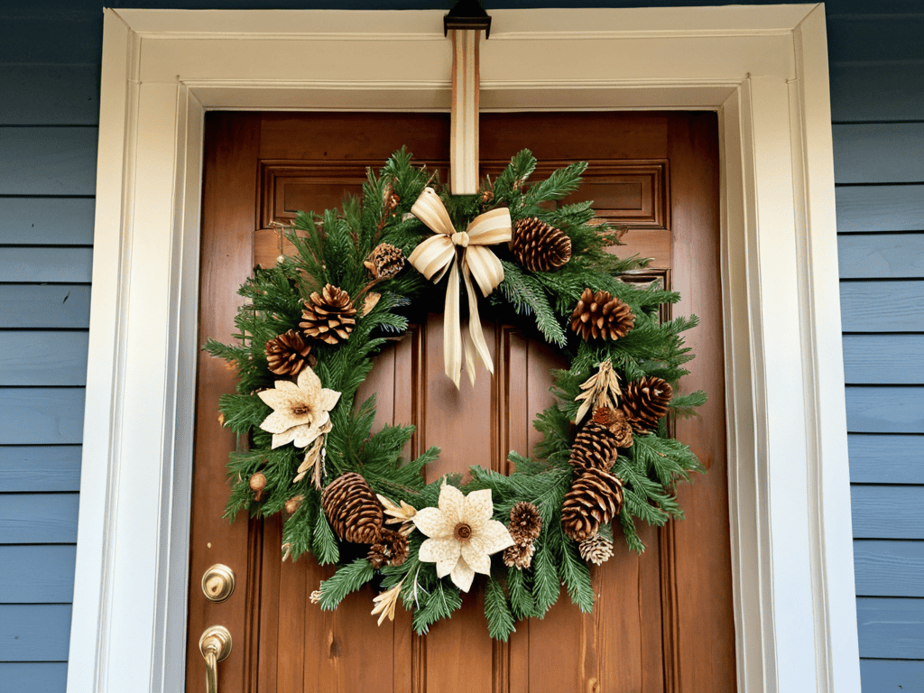 Finishing Touches DIY Wreath