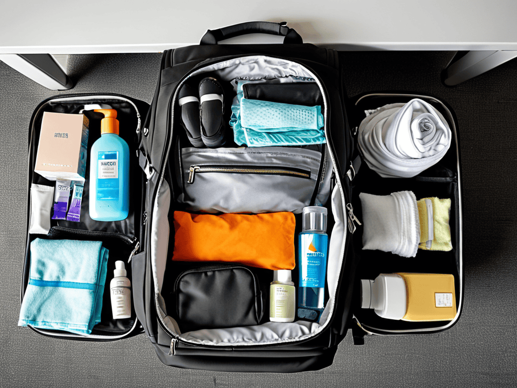 Key Features in Action Backpack