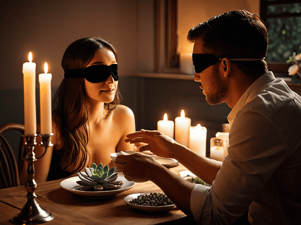 Sensory Deprivation Dinner Experience