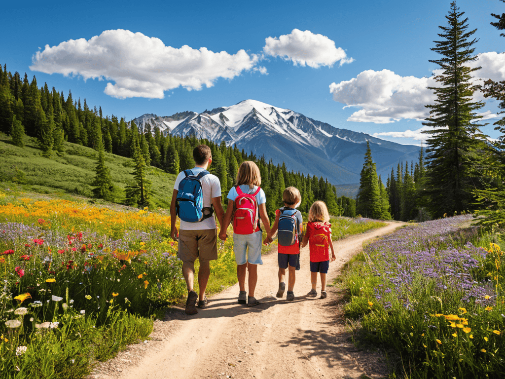 Unforgettable Family Adventures await outdoors