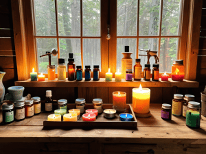 Scented soy wax candle making guide