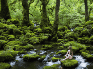 a guide to nature bathing