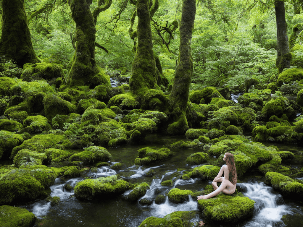 a guide to nature bathing