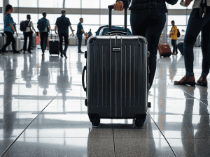 a review of Away Carry-On suitcase