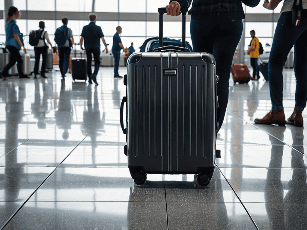 a review of Away Carry-On suitcase