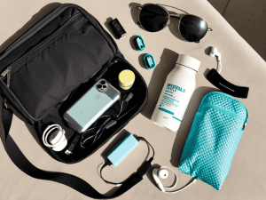 Your In-flight Survival Kit: 12 Essential Items for Your Personal Item Bag