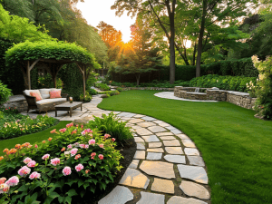 how to create a backyard oasis