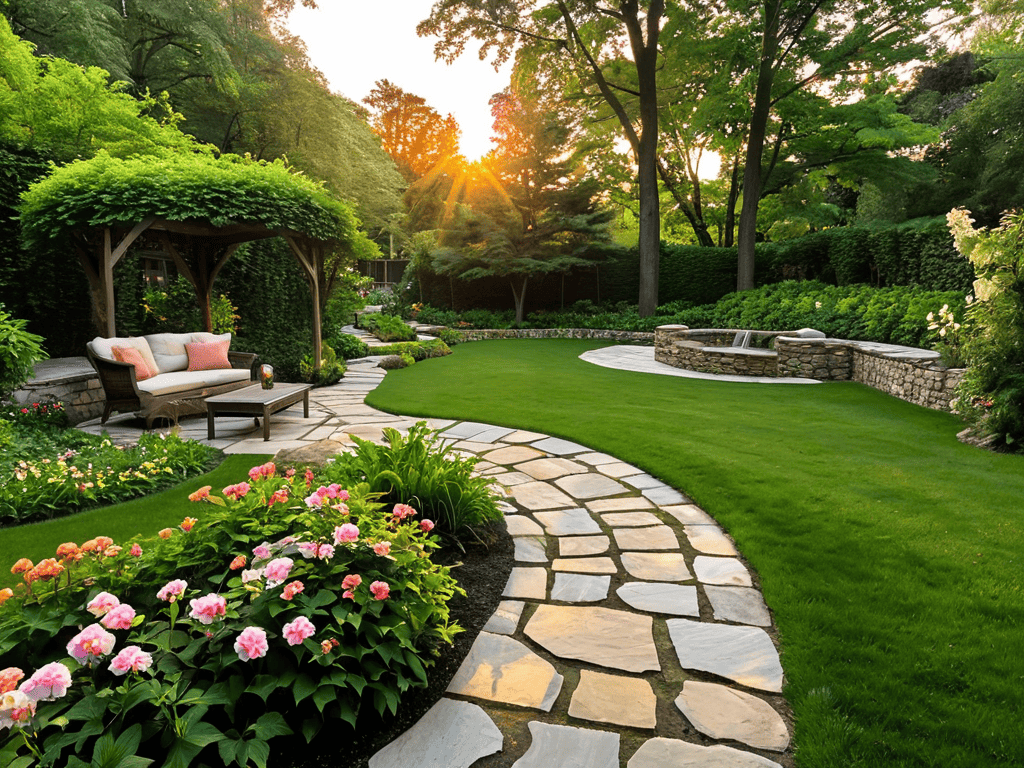 how to create a backyard oasis