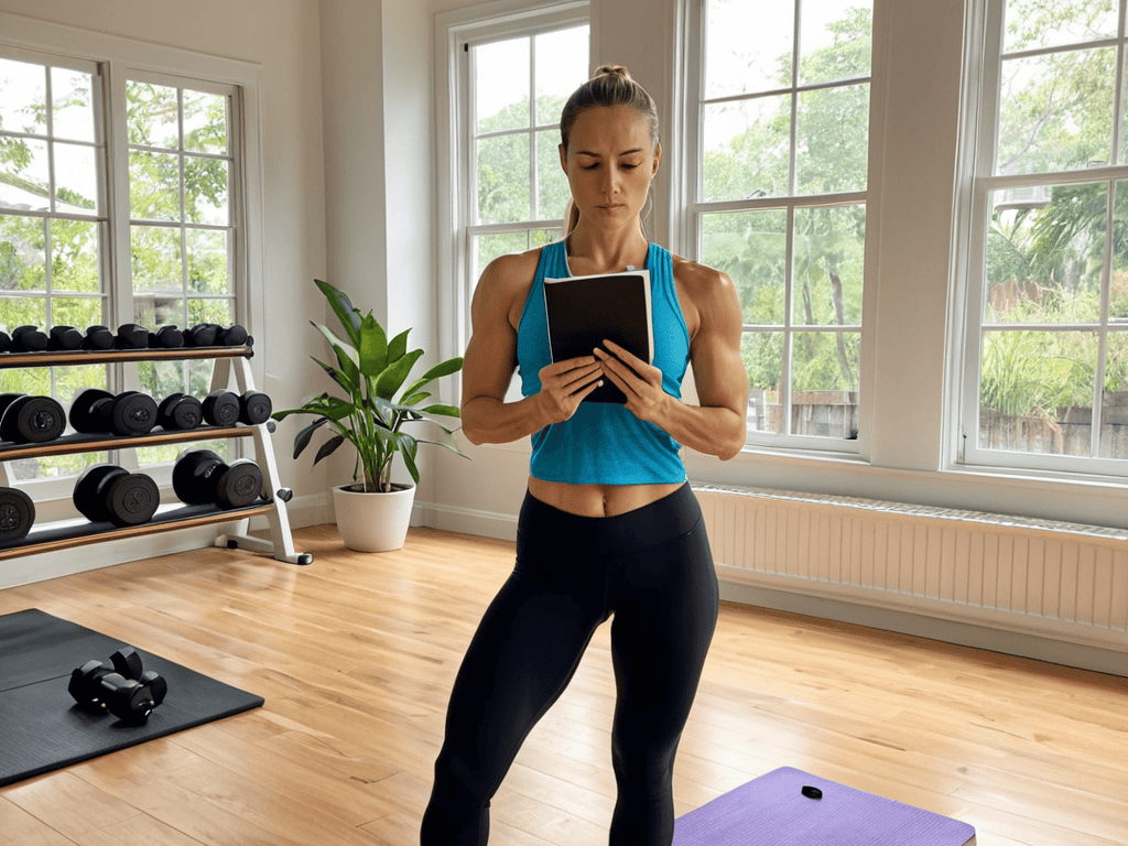 How to create a workout plan