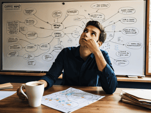 Reverse goal setting strategic guide