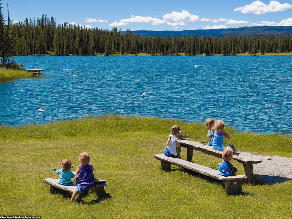 US National Parks for young children