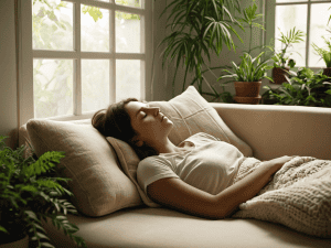 NSDR for ultimate relaxation