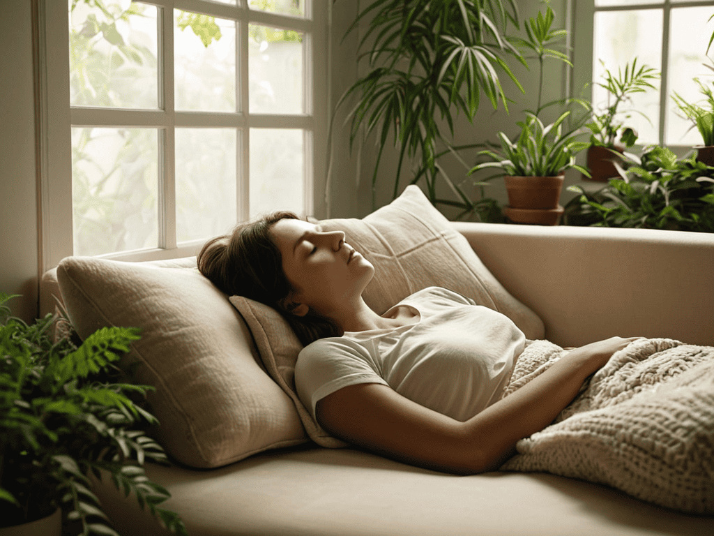 NSDR for ultimate relaxation