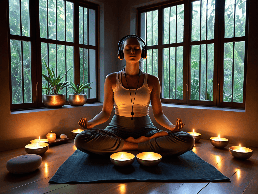 Unlocking Sound Healing through vibrations