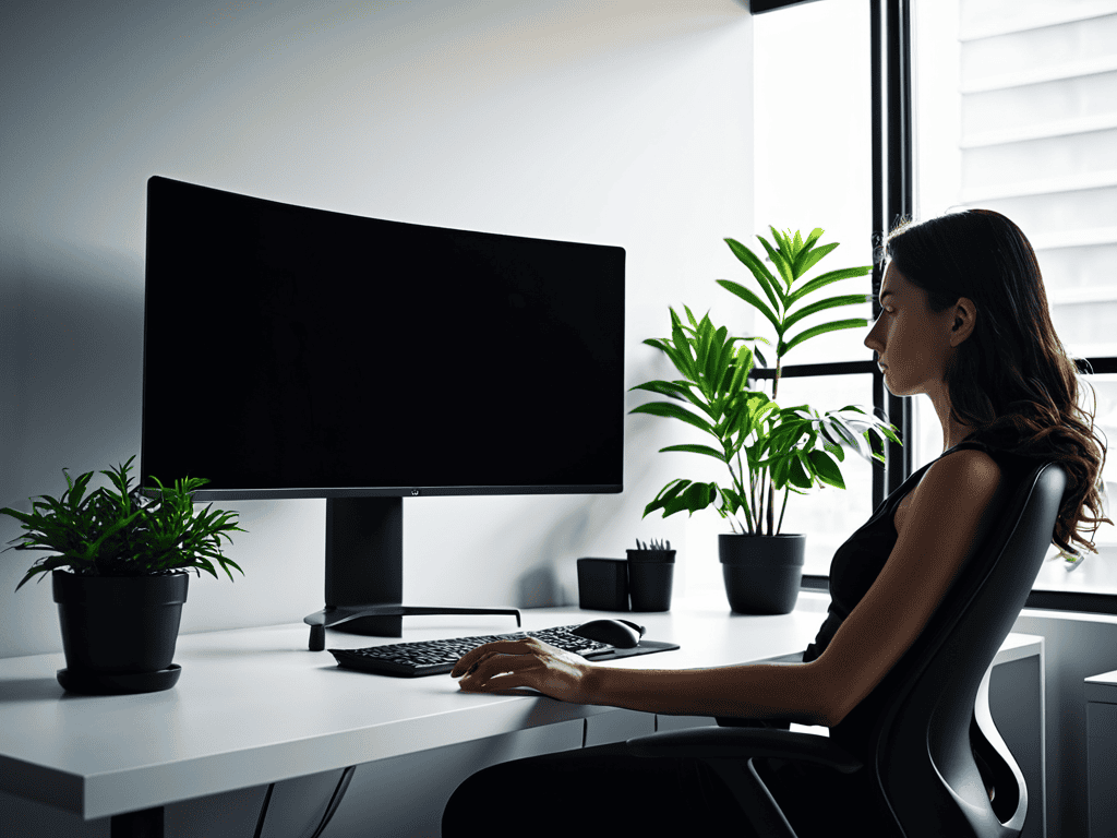 Ergonomic Design for Efficiency office chair