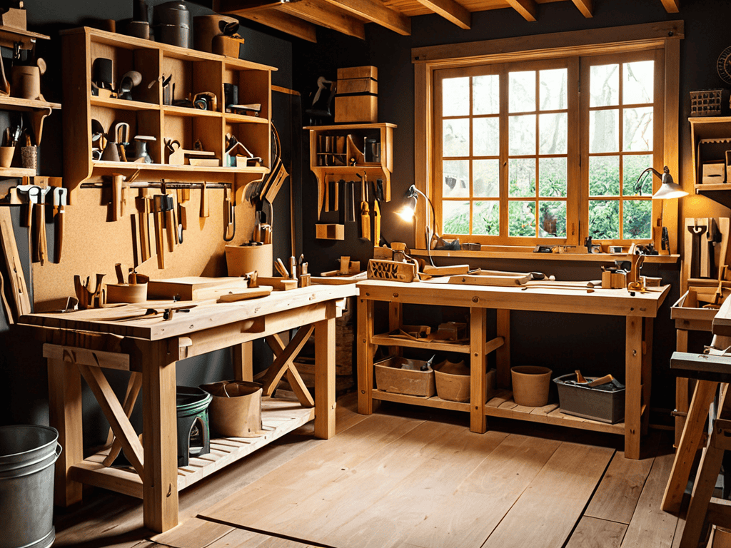 DIY wooden crafts projects