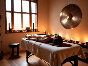 Sound healing for wellness