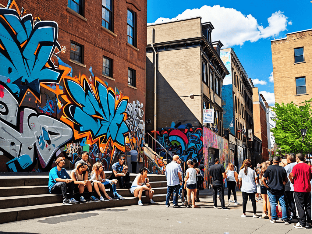 Urban Culture Unleashed street art