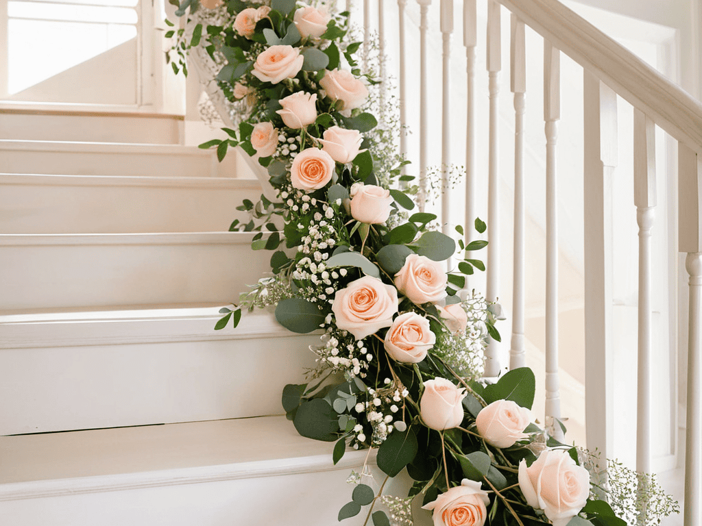 Floral Fantasy Wall Garland