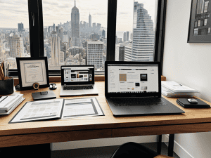 How to develop a professional portfolio
