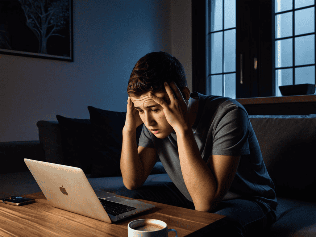Dating App Burnout Concept