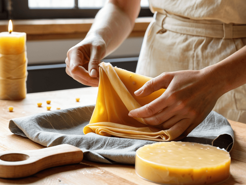 Making Beeswax Wraps Naturally