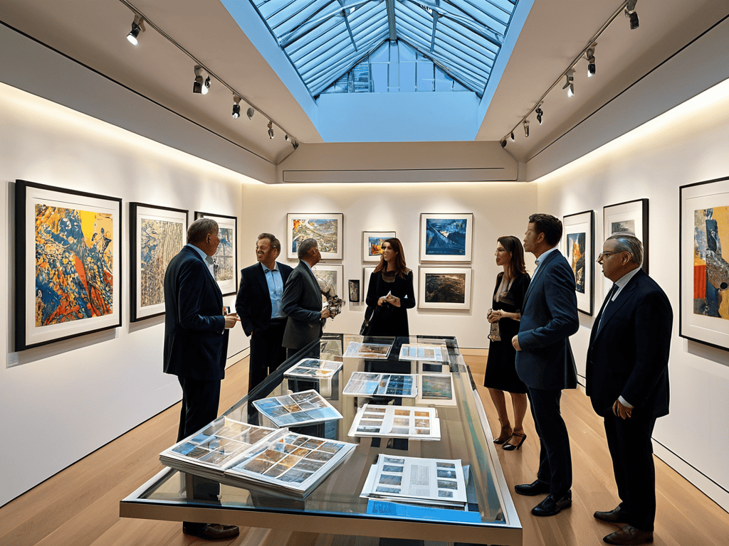 Uncovering Art Laundering Schemes