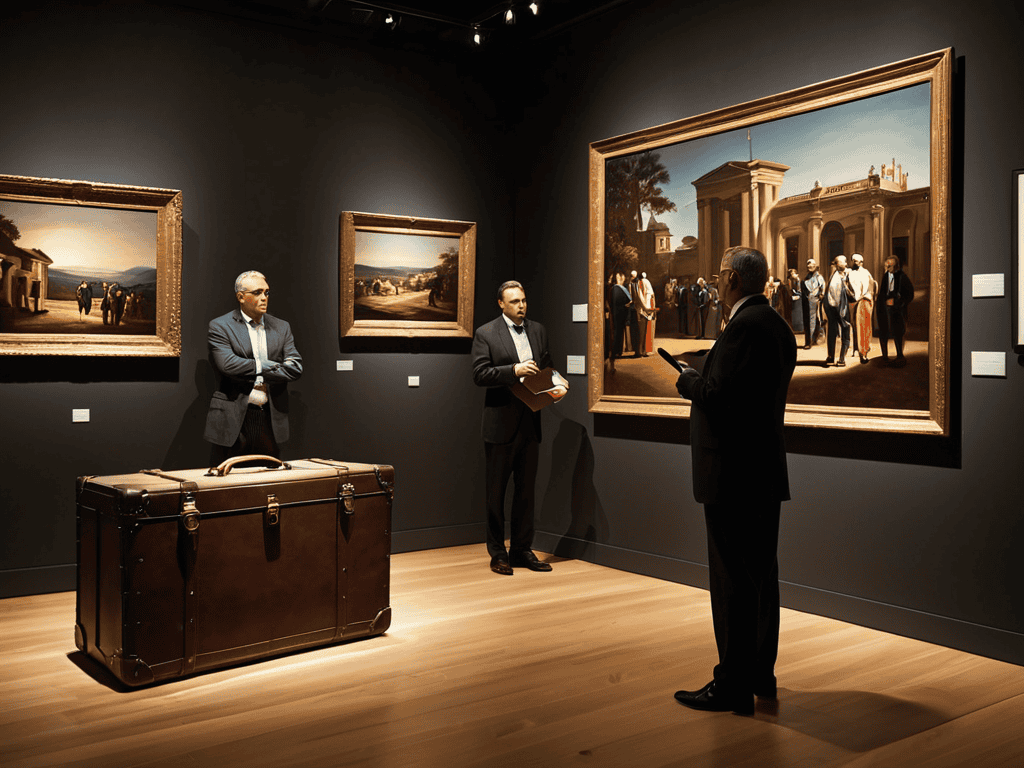 Modern Art Money Laundering Tips