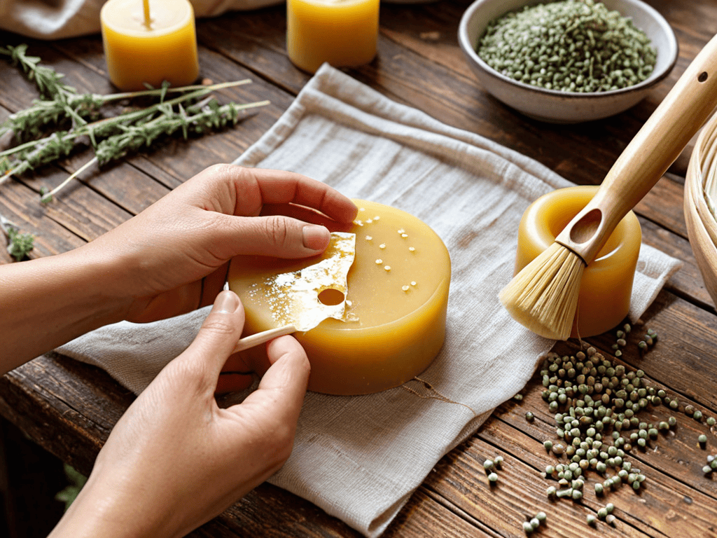 Beeswax wraps making tips