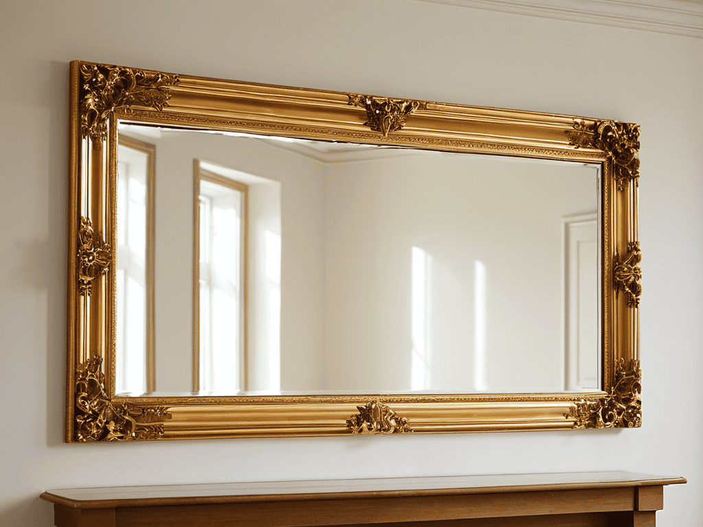 Galactic mirror hanging tips
