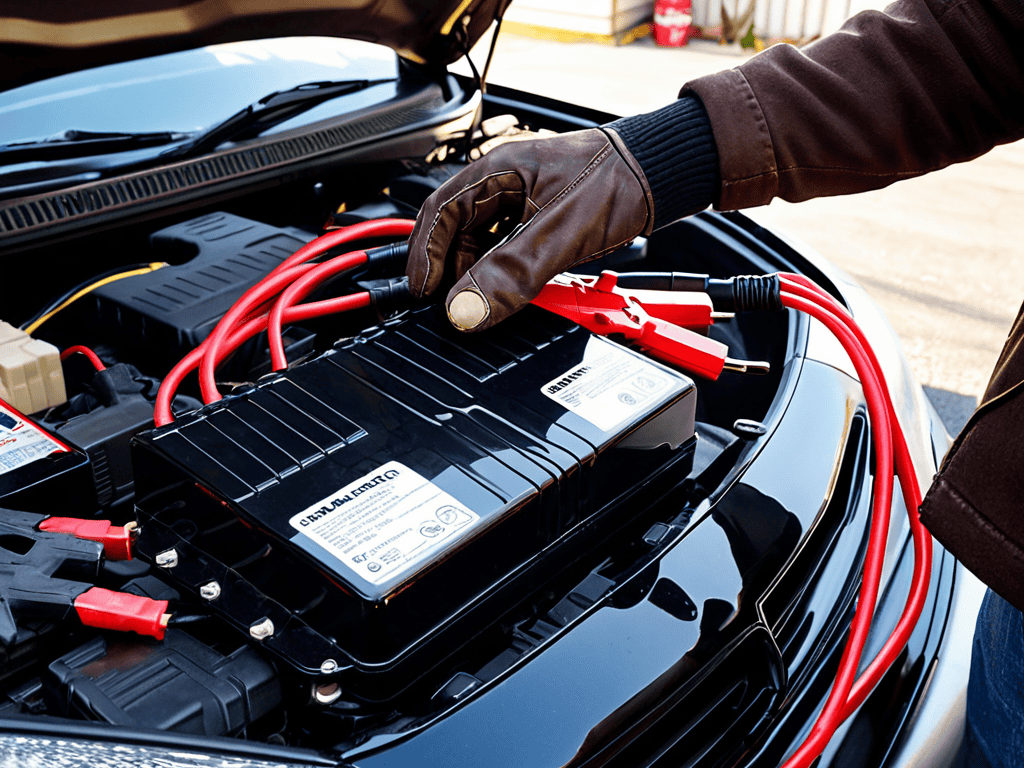 Jump Start a Car Safely