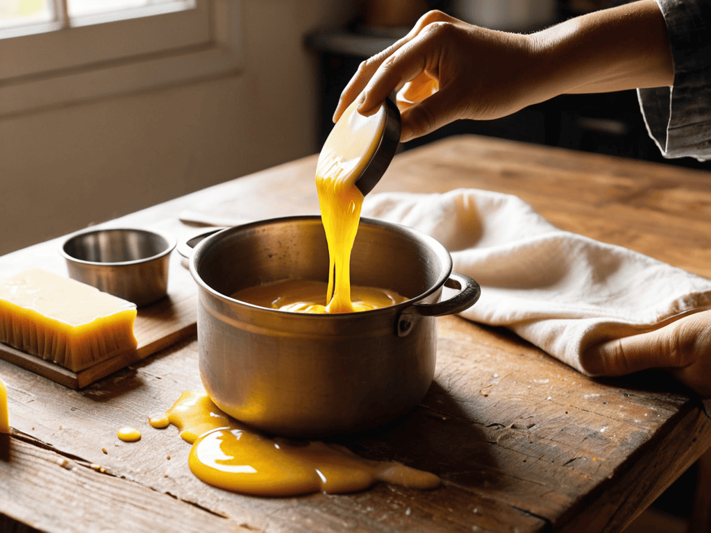 Making Beeswax Wraps at home naturally