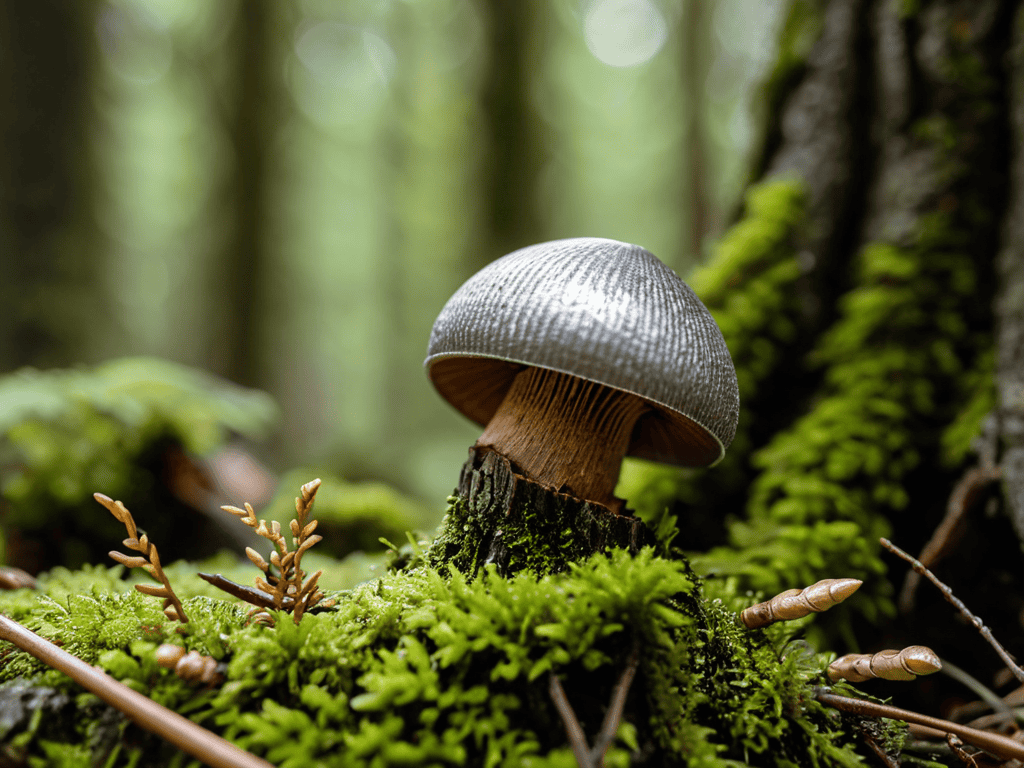 Whistling Acorn Cap craft