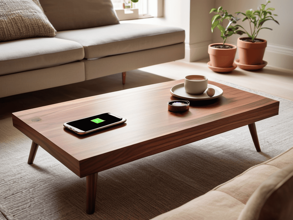 Invisible Charging Stations